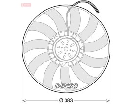 FAN. RADİATOR AUDI A4 8E. B6 00-04