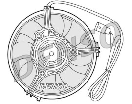 FAN. RADİATOR AUDI A6 4B. C5 97-05