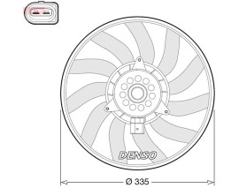 FAN. RADİATOR AUDI A6 4G. C7 10-18