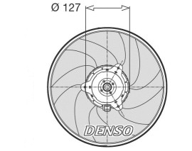 FAN. RADİATOR BMW 3 E30 82-94