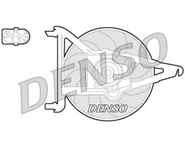 FAN. RADİATOR CITRO N SAXO 96-04