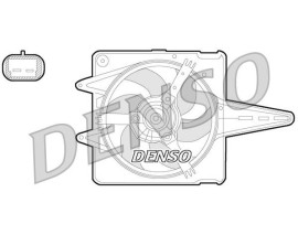 FAN. RADİATOR FIAT BRAVA 95-02