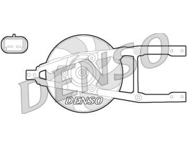 FAN. RADİATOR FIAT CINQUECENTO 91-99