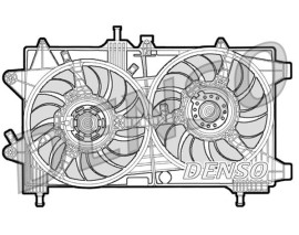 FAN. RADİATOR FIAT IDEA 03-