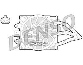 FAN. RADİATOR FIAT PANDA 03-