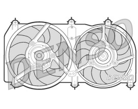 FAN. RADİATOR FIAT PUNTO 93-00