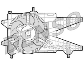 FAN. RADİATOR FIAT PUNTO 99-12