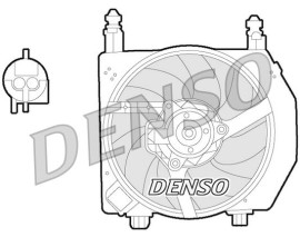 FAN. RADİATOR FORD FIESTA IV 95-03