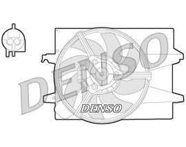 FAN. RADİATOR FORD FIESTA V 01-08
