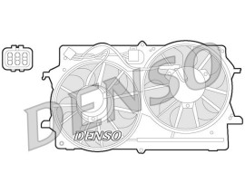 FAN. RADİATOR FORD FOCUS I 98-05