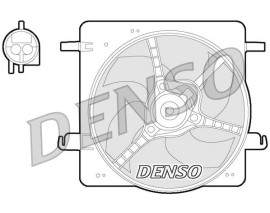 FAN. RADİATOR FORD KA 96-08