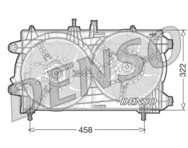 FAN. RADİATOR LANCIA MUSA 04-12