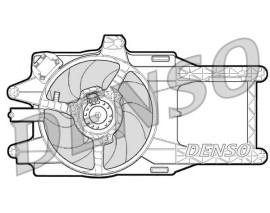 FAN. RADİATOR LANCIA Y 95-03