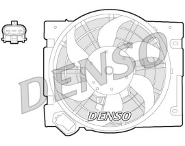 FAN. RADİATOR OPEL ASTRA G 98-09