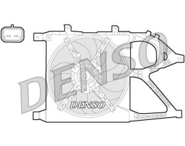 FAN. RADİATOR OPEL CORSA C 00-09