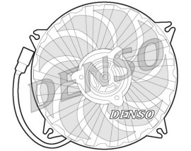 FAN. RADİATOR PEUGEOT 406 95-04