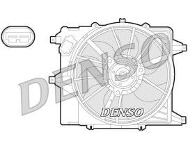 FAN. RADİATOR RENAULT CLIO II 98-