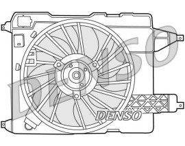 FAN. RADİATOR RENAULT MEGANE II 02-12