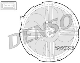 FAN. RADİATOR SEAT AROSA 6H 97-04