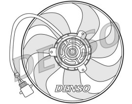 FAN. RADİATOR SKODA FABIA I 6Y 99-08