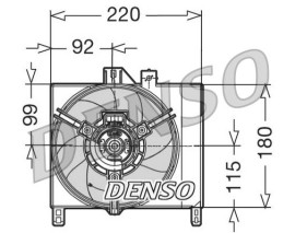 FAN. RADİATOR SMART CABRIO 450 00-04