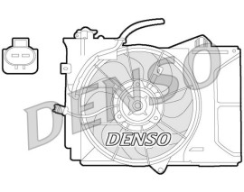 FAN. RADİATOR TOYOTA AVENSIS VERSO 01-09