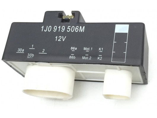 FAN RÖLESİ 10 PIN Lİ BORA 1.6-GOLF IV 1.6-POLO 1.4 TDI-A3 1.6