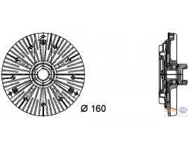 FAN TERMIGI BMW M41 M51 E30 E34 E36 TD TDS