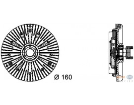 FAN TERMIGI BMW M47-N M57-N E38 E39 E46 E53 E65