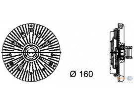 FAN TERMIGI PREMIUM LINE BMW M47 M57 E38 E46 E65 E53