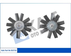 FAN TERMIK KOMPLE FORD RANGER 2.2 TDCI 11 TRANSIT V348 3.2 200PS