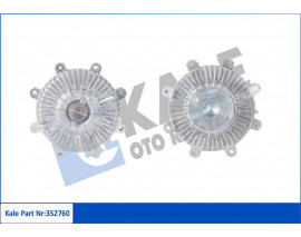 FAN TERMİK MITSUBISHI L300 2.5L 4D56 8V P15V 86-98 /PAJERO 2.5L 4D56T L044G 88-91 / HYUNDAI H100 2.5L D4BA 4D55 4D56 PANELVAN 94-05 / GALLOPER 2.5L 4D56 94-98