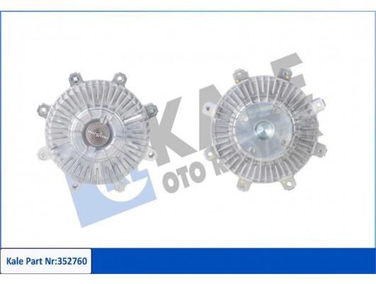 FAN TERMİK MITSUBISHI L300 2.5L 4D56 8V P15V 86-98 /PAJERO 2.5L 4D56T L044G 88-91 / HYUNDAI H100 2.5L D4BA 4D55 4D56 PANELVAN 94-05 / GALLOPER 2.5L 4D56 94-98