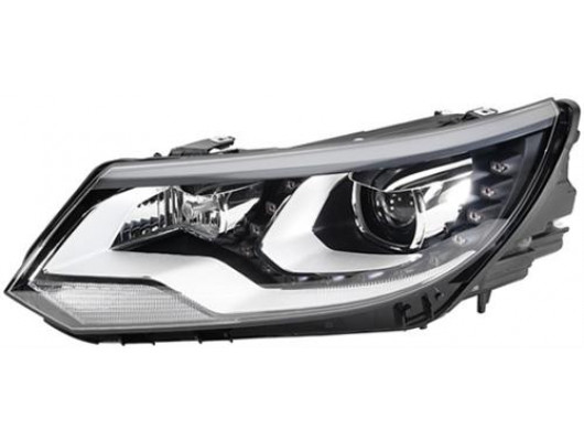 FAR KOMPLE SOL TIGUAN XENON LED 2011