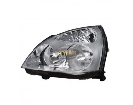 FAR KROM ÇERÇEVELİ MOTORLU SOL RENAULT CLIO 01-09