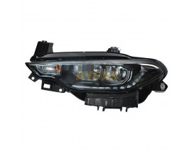 FAR MOTORLU SAĞ BEYAZ ÇITALI - LED DRL PARK FIAT EGEA 16-20