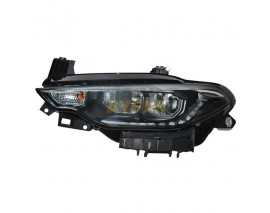 FAR MOTORLU SAĞ KROM ÇITALI - LED DRL PARK FIAT EGEA 16-20