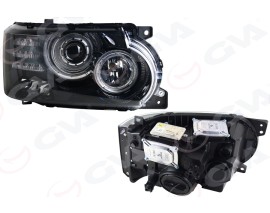 FAR SAĞ KOMPLE LAND ROVER 3 VOGUE L322 10 12 BEYINLER UZERINDE. TAK CALISTIR