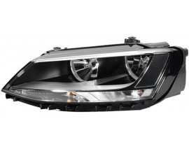 FAR SAĞ MOTORU UZERINDE SIYAH JETTA IV 11