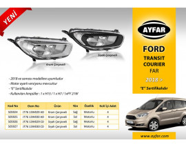 FAR SAĞ SİYAH ÇERÇEVELİ FORD TRANSIT COURIER 18