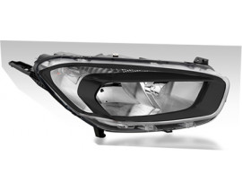 FAR SAĞ SİYAH ÇERÇEVELİ TRANSİT COURIER 14 MOTORLU H15 H7 PY21W