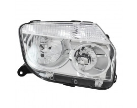 FAR SİNYAL SAĞ DACIA DUSTER 2010 KROM MANUEL H1 H7