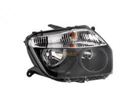 FAR SİNYAL SAĞ DACIA DUSTER 2010 SİYAH MANUEL H1 H7