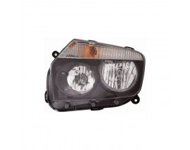 FAR SİNYAL SOL DACIA DUSTER 2010 SİYAH MANUEL H1 H7