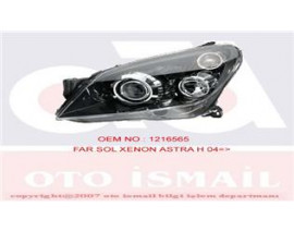 FAR SİNYAL XENON SOL ASTRA H 03/04 ELEKTRİKLİ D2S H7