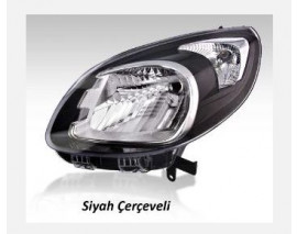 FAR SİYAH ÇERÇEVELİ MANUEL SOL RENAULT KANGOO 13