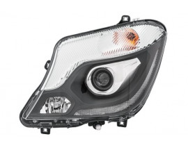 FAR SOL BI-XENON. LED MERCEDES SPRINTER B906 13 16
