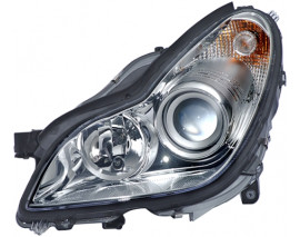 FAR SOL BI-XENON MERCEDES CLS-CLASS C219 04 10