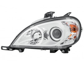 FAR SOL HALOJEN. BEYAZ SINYAL MERCEDES ML-CLASS W163 01 05