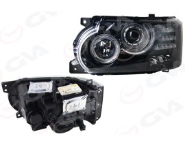 FAR SOL KOMPLE LAND ROVER 3 VOGUE L322 10 12 BEYINLER UZERINDE. TAK CALISTIR